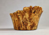 Handmade Wooden Candy Bowl / Poplar Burl Wood